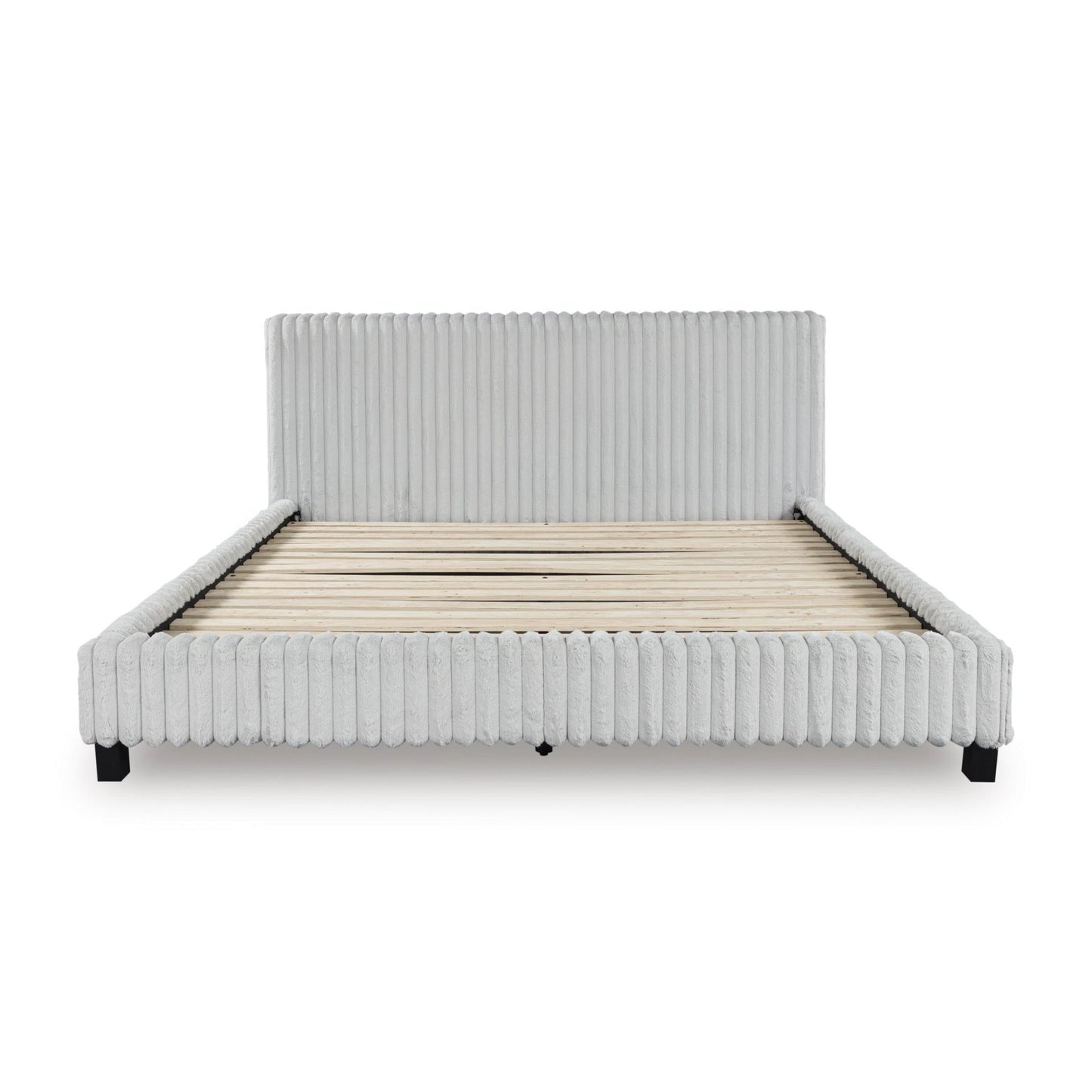 Signature Design by Ashley Zuraleus PCB3381B13 King Upholstered Bed - American Furniture of Slidell