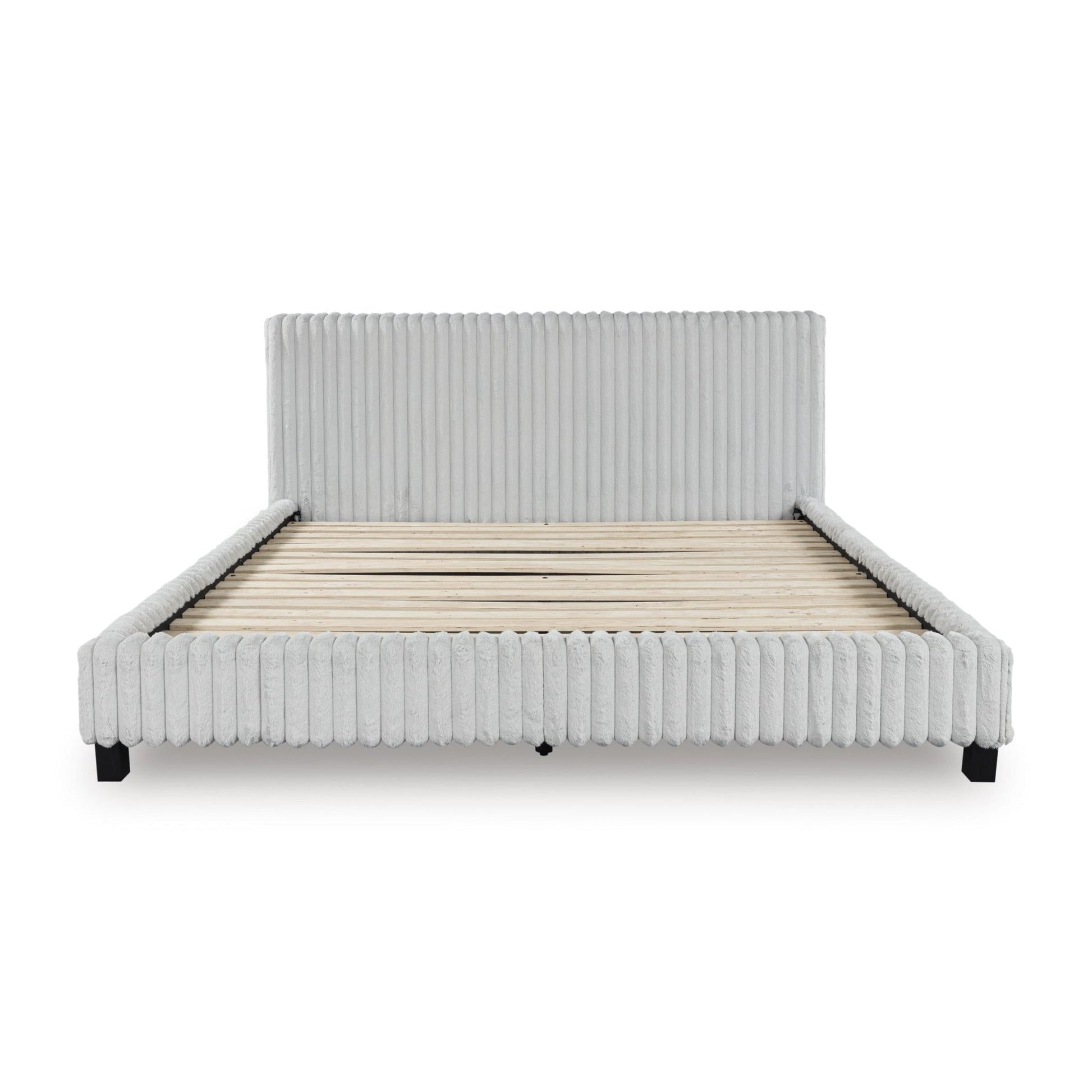 Signature Design by Ashley Zuraleus PCB3381B13 King Upholstered Bed - American Furniture of Slidell