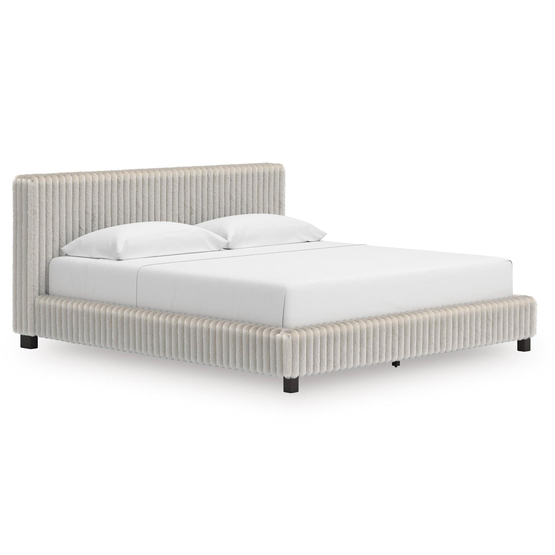 Signature Design by Ashley Zuraleus PCB3381B13 King Upholstered Bed - American Furniture of Slidell