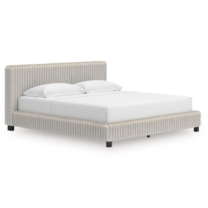 Signature Design by Ashley Zuraleus PCB3381B13 King Upholstered Bed - American Furniture of Slidell