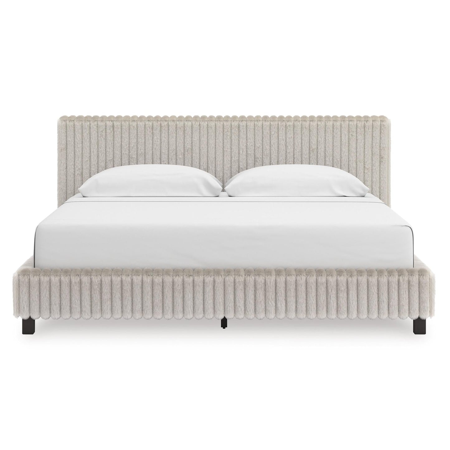 Signature Design by Ashley Zuraleus PCB3381B13 King Upholstered Bed - American Furniture of Slidell