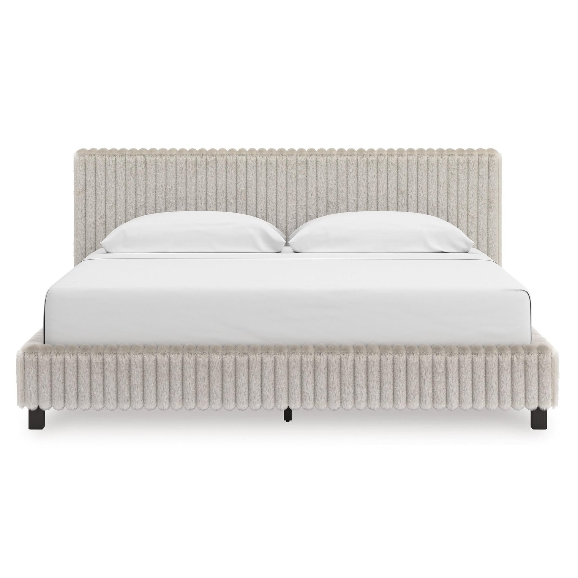 Signature Design by Ashley Zuraleus PCB3381B13 King Upholstered Bed - American Furniture of Slidell