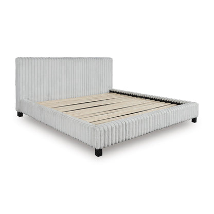Signature Design by Ashley Zuraleus PCB3381B14 California King Upholstered Bed - American Furniture of Slidell