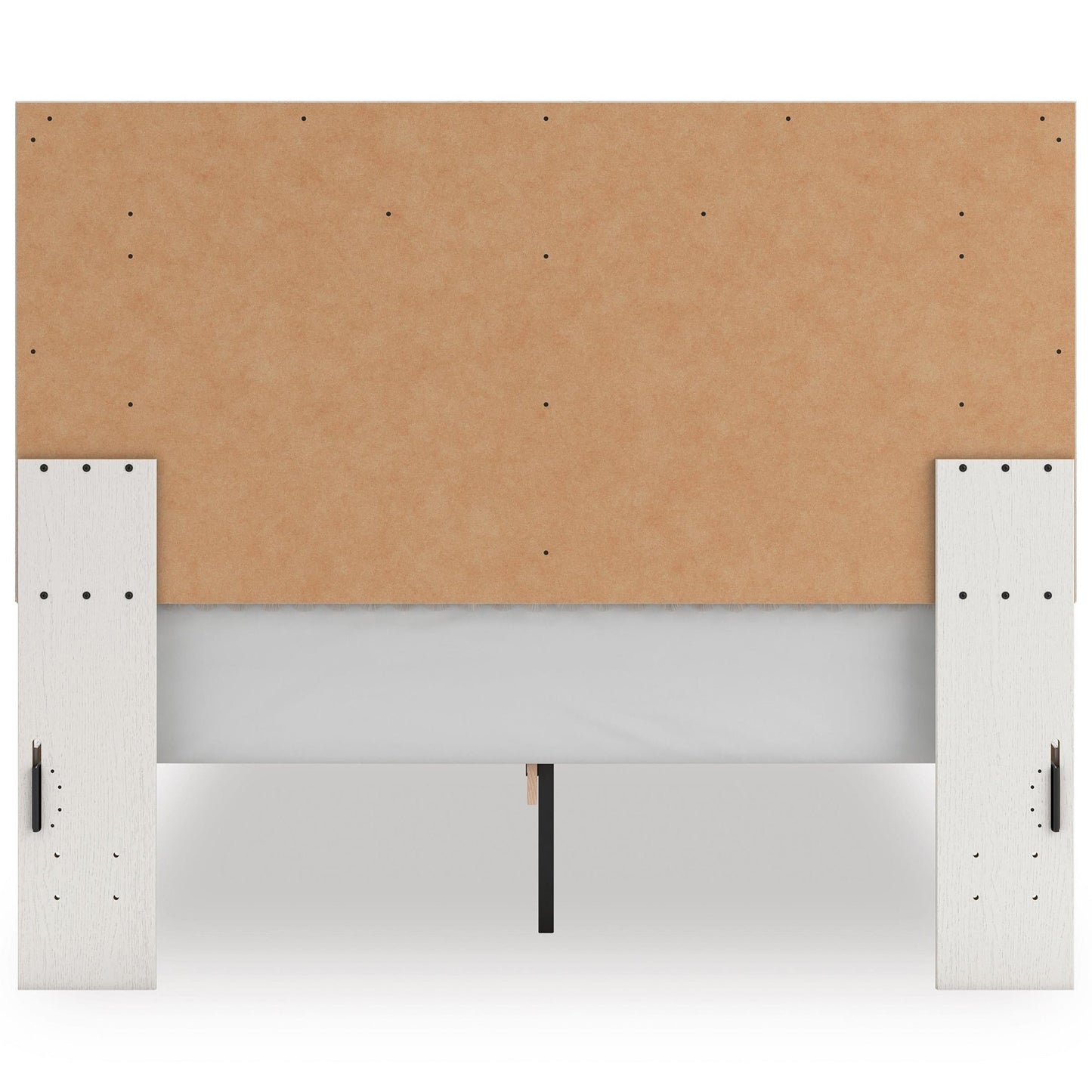 Signature Design by Ashley Zuraleus PCB3381B2 Queen Upholstered Panel Bed - American Furniture of Slidell