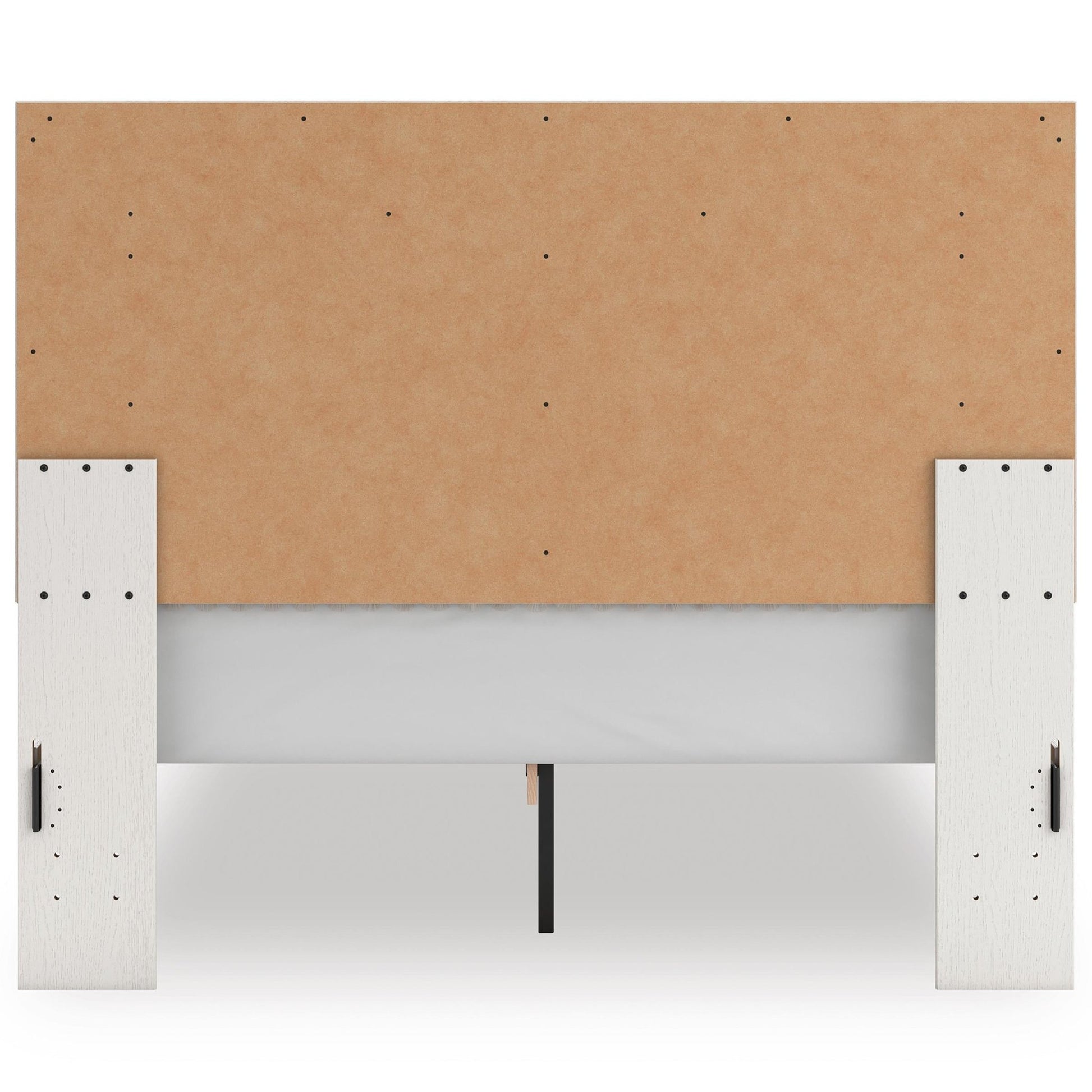 Signature Design by Ashley Zuraleus PCB3381B2 Queen Upholstered Panel Bed - American Furniture of Slidell