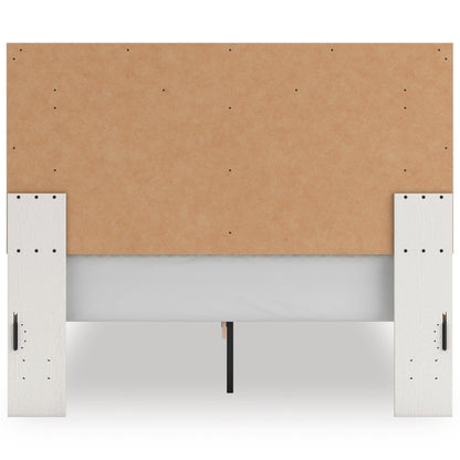 Signature Design by Ashley Zuraleus PCB3381B2 Queen Upholstered Panel Bed - American Furniture of Slidell
