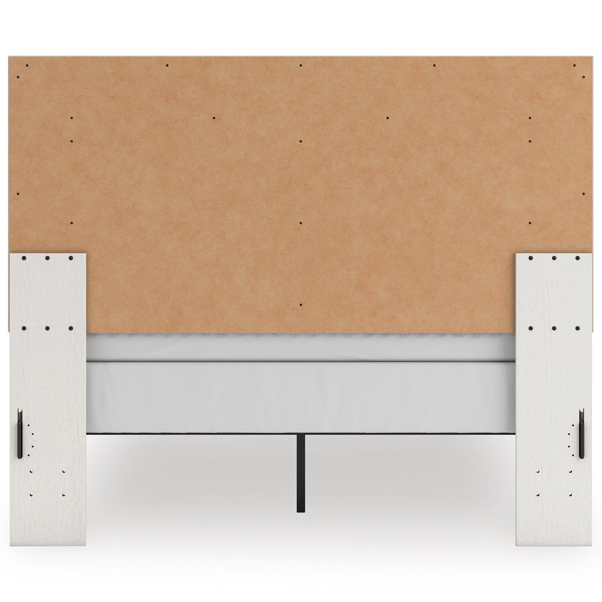 Signature Design by Ashley Zuraleus PCB3381B6 Queen Upholstered Panel Bed - American Furniture of Slidell