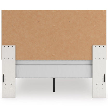 Signature Design by Ashley Zuraleus PCB3381B6 Queen Upholstered Panel Bed - American Furniture of Slidell