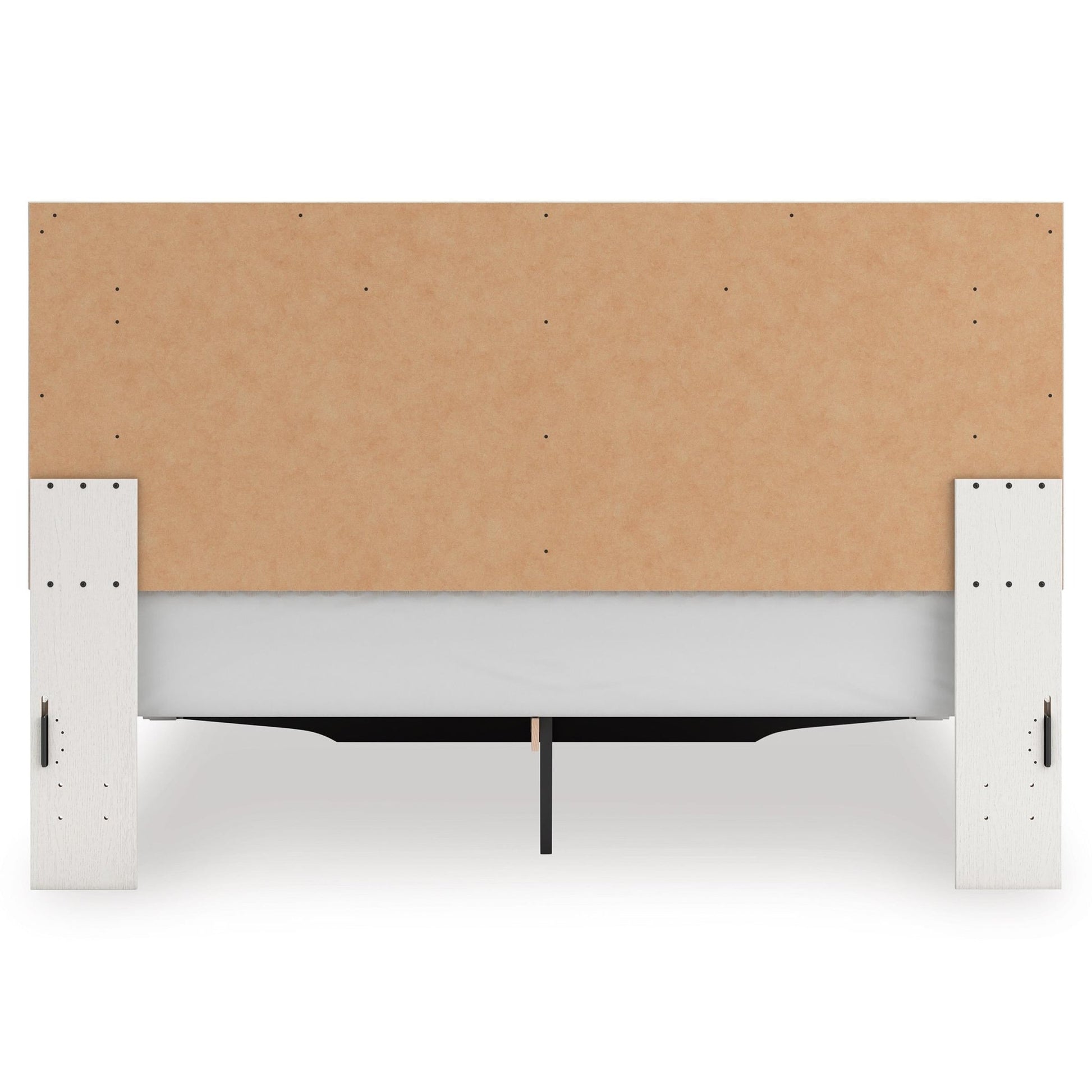 Signature Design by Ashley Zuraleus PCB3381B9 King Upholstered Panel Storage Bed - American Furniture of Slidell