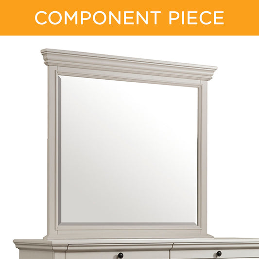 Elements International Slater SR600MR Mirror - White