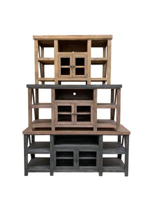 Spencer 64" TV Stand in Chestnut - American Furniture of Slidell