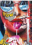 TT2022   Pow woman with shades   30x40 Classy Art