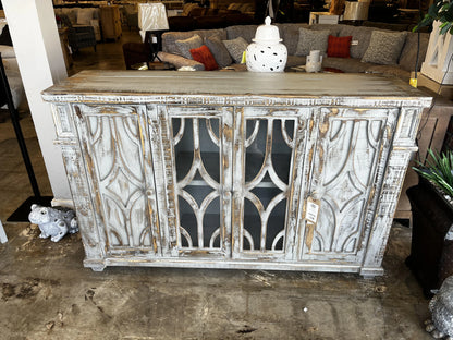 Westgate 4 Door Buffett W/Drawers Jes Gray Vintage LLC
