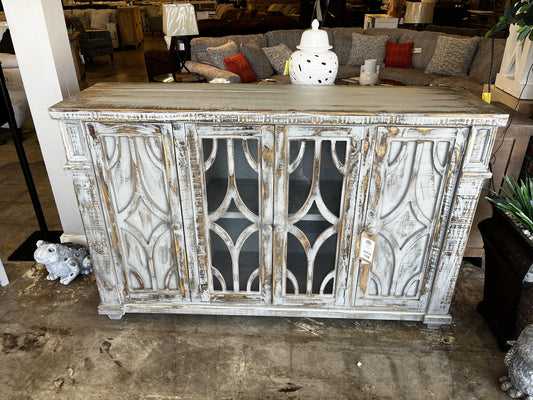 Westgate 4 Door Buffett W/Drawers Jes Gray Vintage LLC