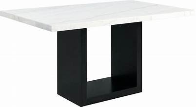 Valentino CVL500CTTB / Francesca CFC300CVSC 7 piece Table set - American Furniture of Slidell