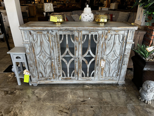 Westgate 4 Door Buffett W/Drawers Jes Gray Vintage LLC