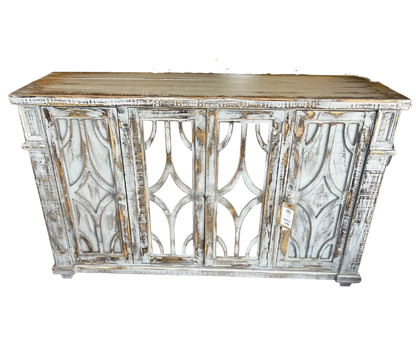 Westgate 4 Door Buffett W/Drawers Jes Gray Vintage LLC