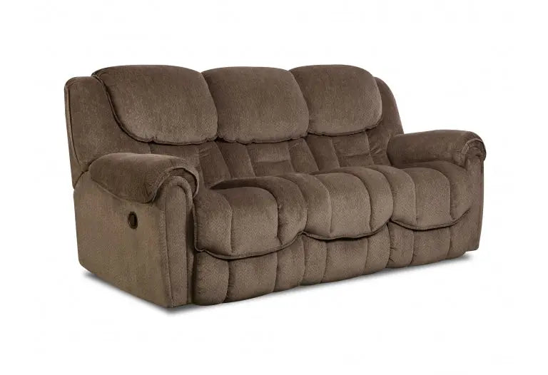 122-30-17 Reclining Sofa Taupe Home Stretch Furniture