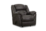 129-91-14 Rocker Recliner Denali Charcoal Home Stretch Furniture