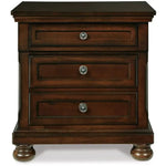 Millennium Porter 3-Drawer Nightstand B697-92 IMAGE 1