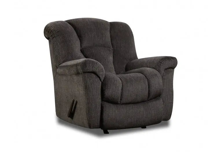 184-91-14 Rocker Recliner Ion Charcoal Home Stretch Furniture