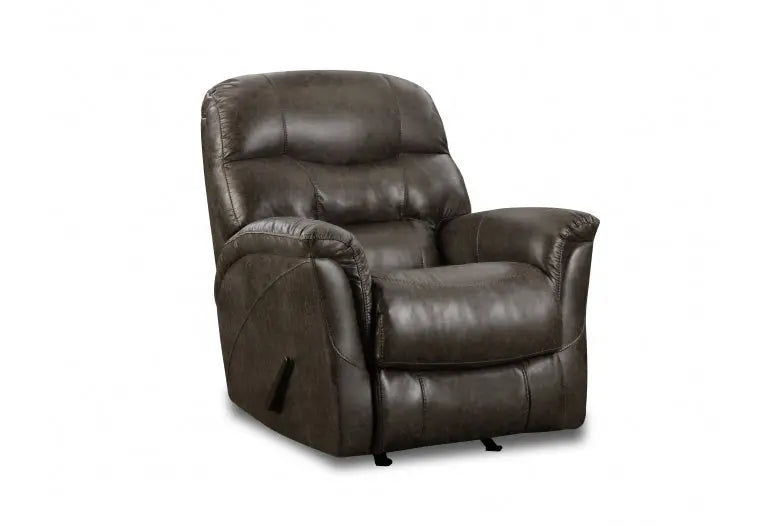 186-91-14 Rocker Recliner Initiative Charcoal Home Stretch Furniture