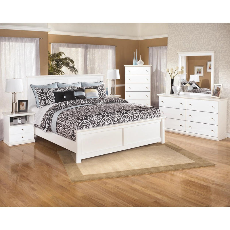 Signature Design by Ashley Bostwick Shoals Queen Panel Bed B139-57/B139-54/B139-96