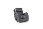 214-93-62 Swivel Glider Recliner Graphite Home Stretch Furniture