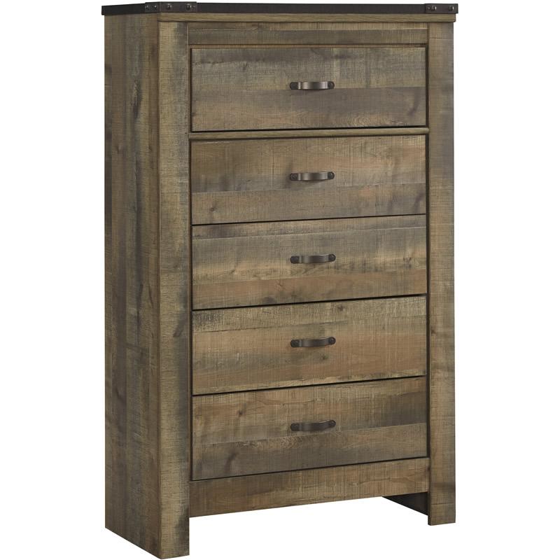 Signature Design by Ashley Trinell 5-Drawer Kids Chest B446-46
