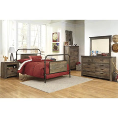 Signature Design by Ashley Trinell 5-Drawer Kids Chest B446-46