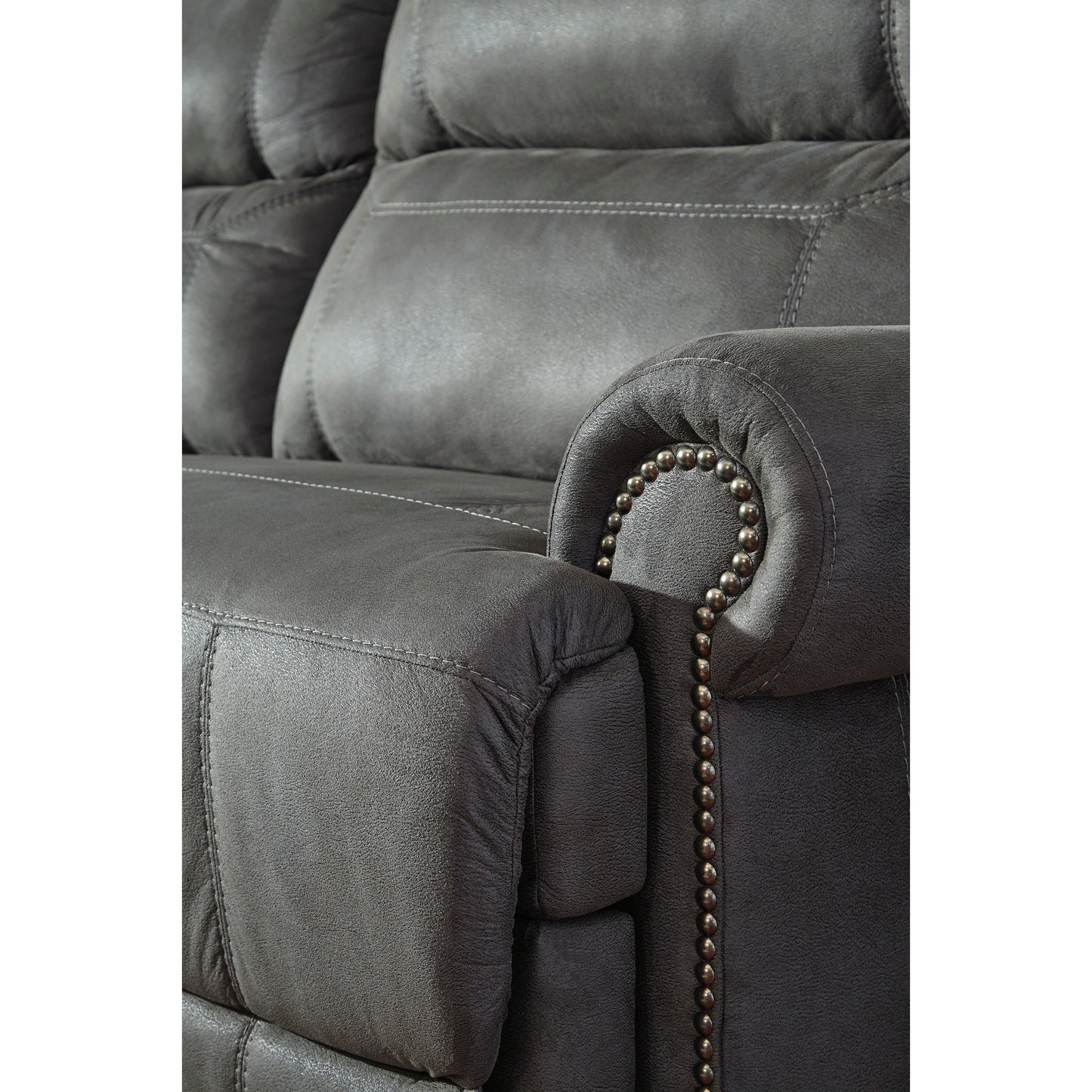 Signature Design by Ashley Austere Fabric Recliner with Wall Recline 3840152