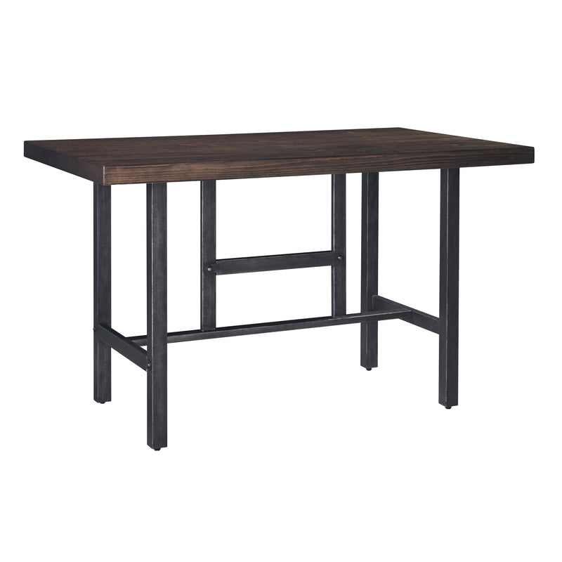 Signature Design by Ashley Kavara Counter Height Dining Table with Trestle Base D469-13