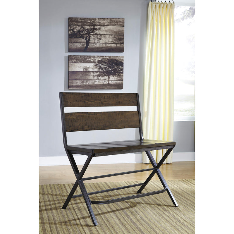 Signature Design by Ashley Kavara Counter Height Bench D469-323