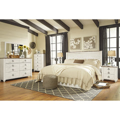 Signature Design by Ashley Willowton 6-Drawer Dresser B267-31