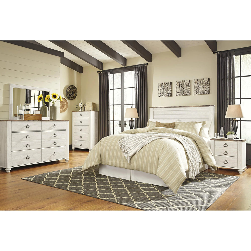 Signature Design by Ashley Willowton 6-Drawer Dresser B267-31