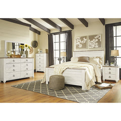 Signature Design by Ashley Willowton 6-Drawer Dresser B267-31