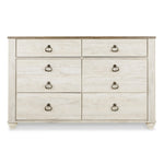 Signature Design by Ashley Willowton 6-Drawer Dresser B267-31