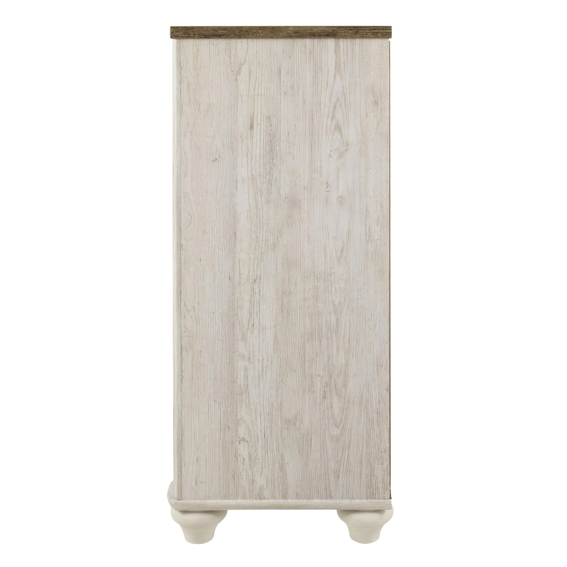 signature design by ashley willowton whitewash dresser Amazon.com: Signature Design by Ashley Willowton Chest of Drawers, Engineered Wood Tall Dresser for Bedroom with Sliding Barn Door, Shabby Chic Style, Whitewash, 39" W x 20" D x 47" H :
