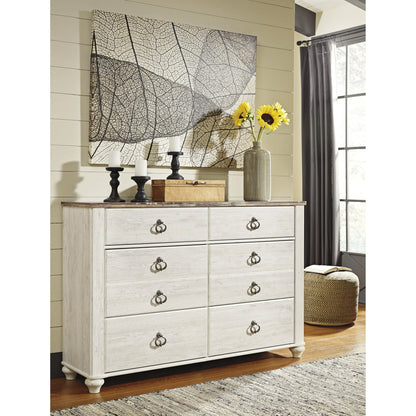 dresser ashley furniture Brinxton 7 Drawer in Charcoal 13 or B100 Zackaryn Chest of Drawers