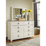 Signature Design by Ashley Willowton 6-Drawer Dresser B267-31