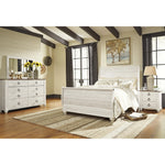 Signature Design by Ashley Willowton 6-Drawer Dresser B267-31
