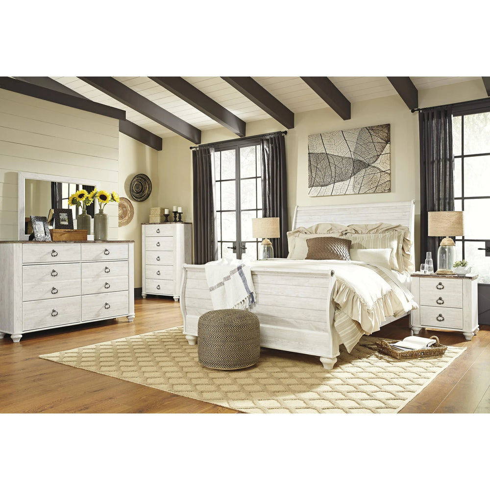 Signature Design by Ashley Willowton 6-Drawer Dresser B267-31