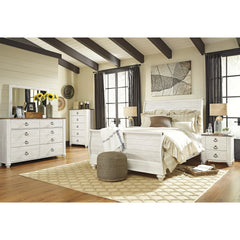 Signature Design by Ashley Willowton 6-Drawer Dresser B267-31