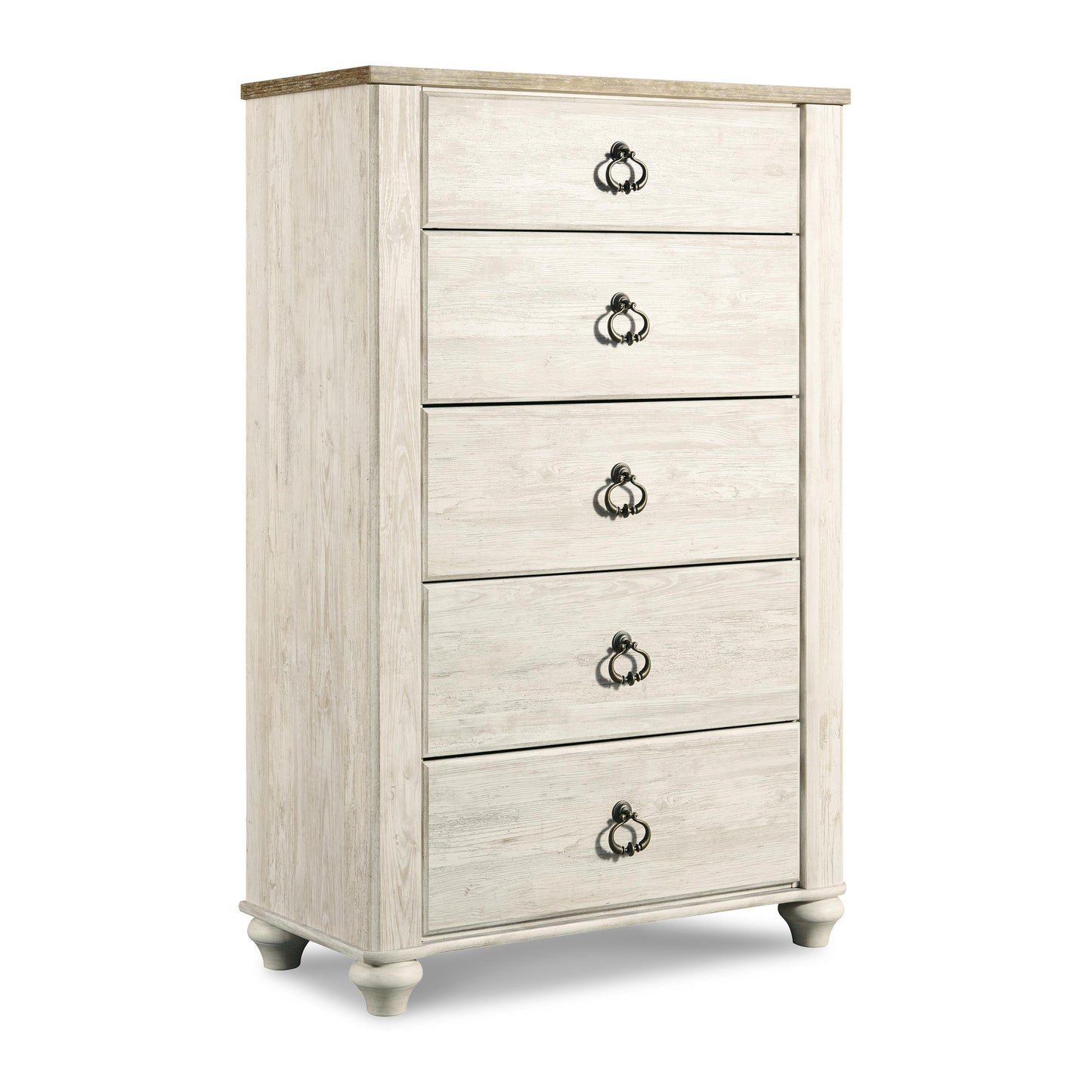 Signature Design by Ashley Willowton 5-Drawer Chest B267-46