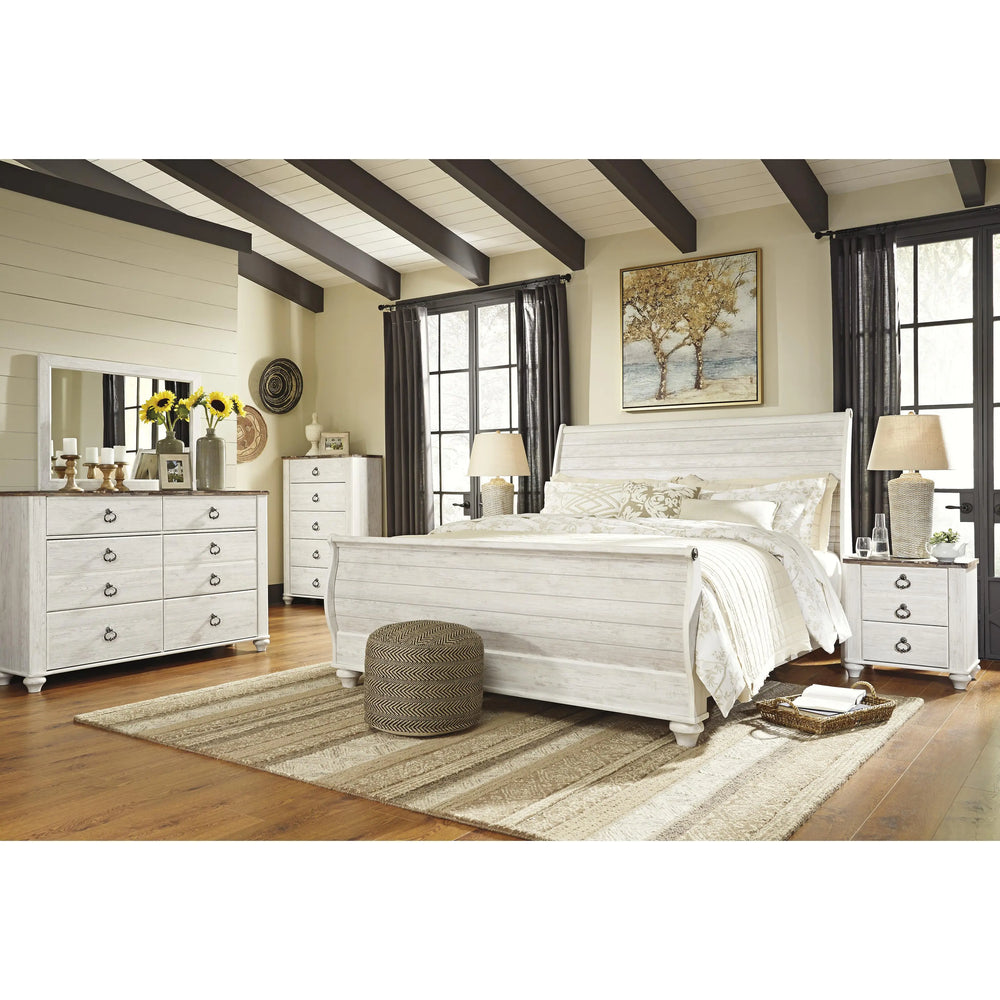 Signature Design by Ashley Willowton 5-Drawer Chest B267-46