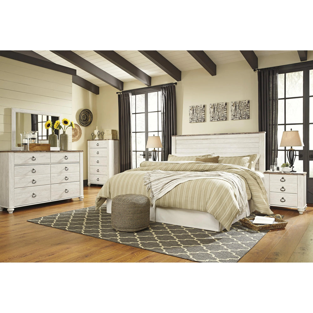 Signature Design by Ashley Willowton 5-Drawer Chest B267-46