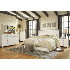 Signature Design by Ashley Willowton 5-Drawer Chest B267-46