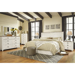 Signature Design by Ashley Willowton 5-Drawer Chest B267-46