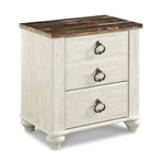 Signature Design by Ashley Willowton 2-Drawer Nightstand B267-92
