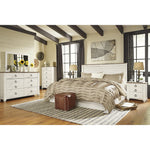 Signature Design by Ashley Willowton 2-Drawer Nightstand B267-92